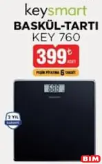 KEYSMART BASKÜL-TARTI KEY 760 KEYSMART BASKÜL-TARTI KEY 760
